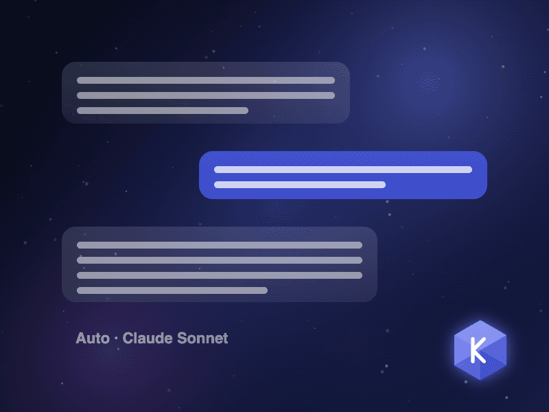 Chat with auto model routing